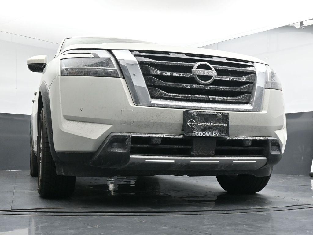 used 2022 Nissan Pathfinder car, priced at $30,734