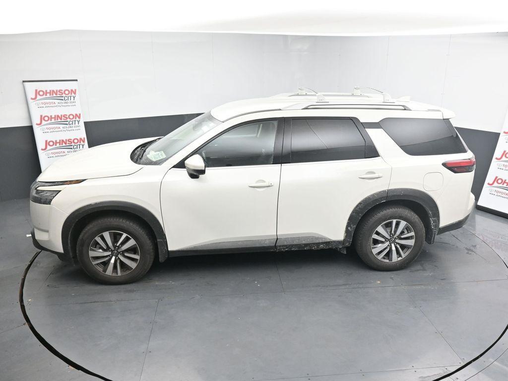 used 2022 Nissan Pathfinder car, priced at $30,734