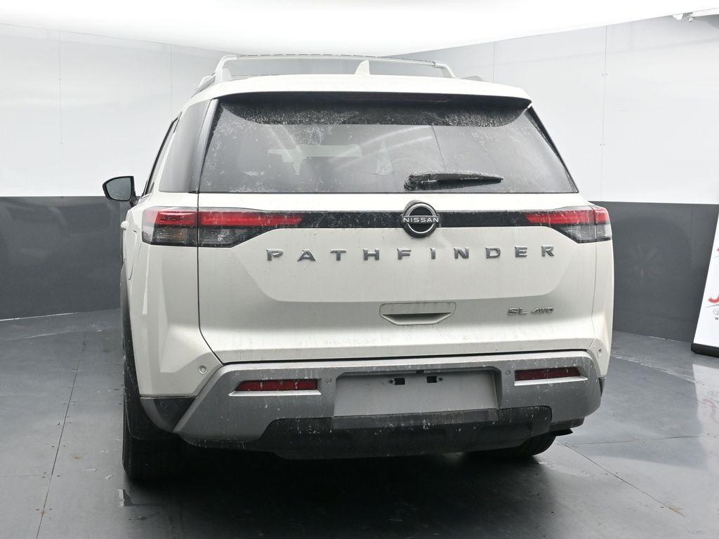 used 2022 Nissan Pathfinder car, priced at $30,734
