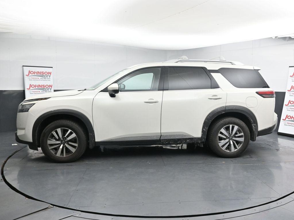used 2022 Nissan Pathfinder car, priced at $30,734