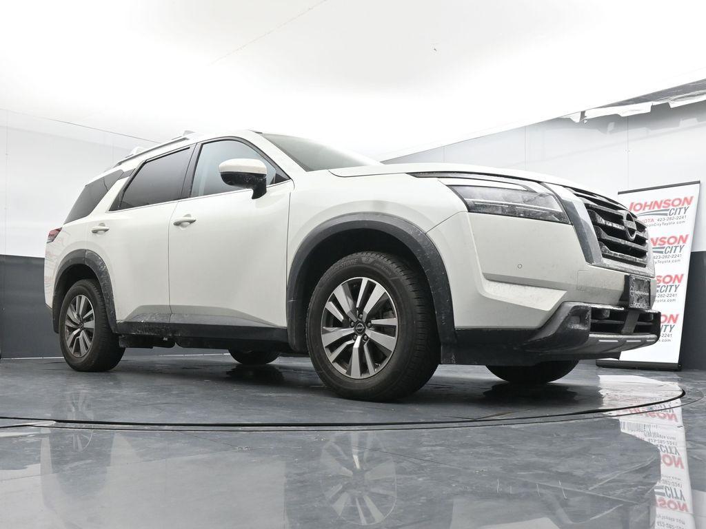 used 2022 Nissan Pathfinder car, priced at $30,734