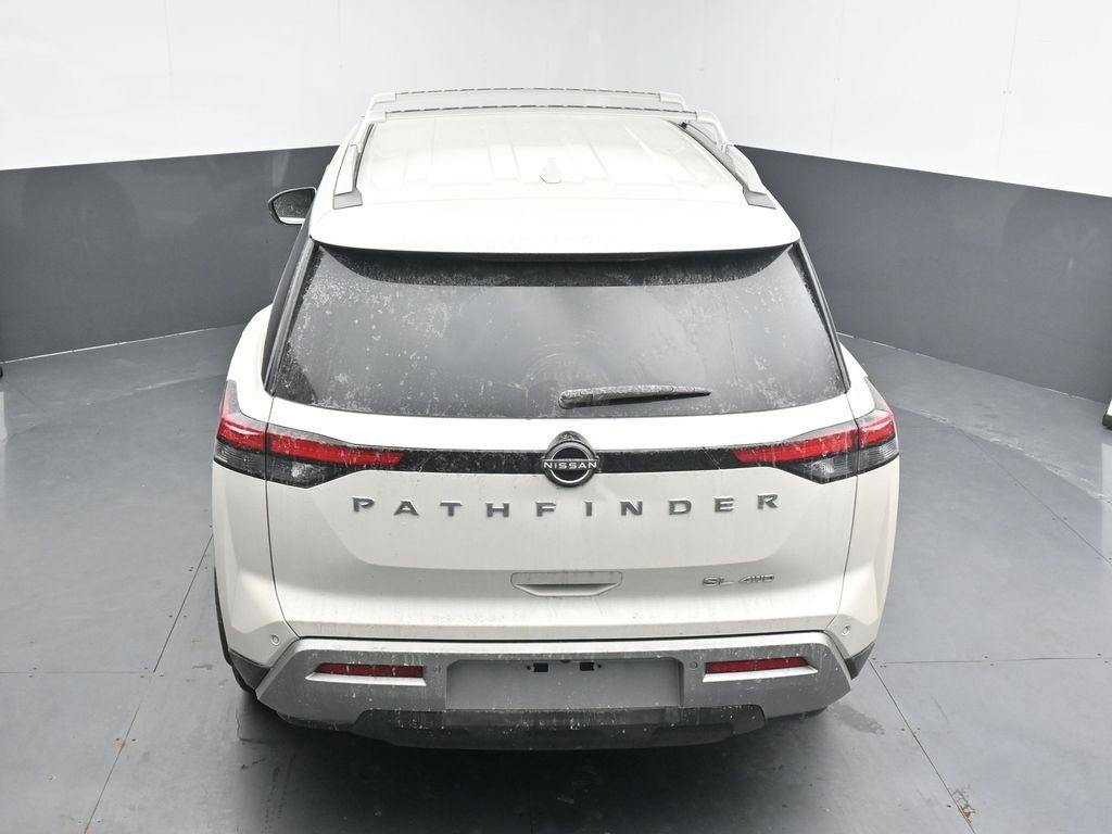 used 2022 Nissan Pathfinder car, priced at $30,734