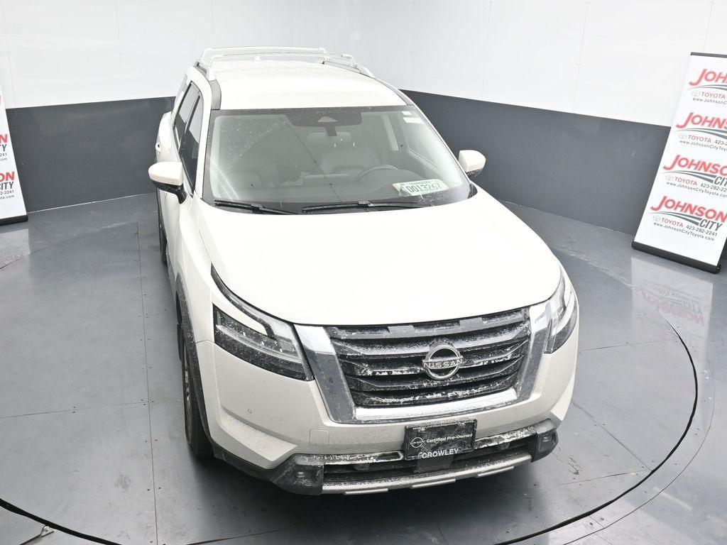 used 2022 Nissan Pathfinder car, priced at $30,734