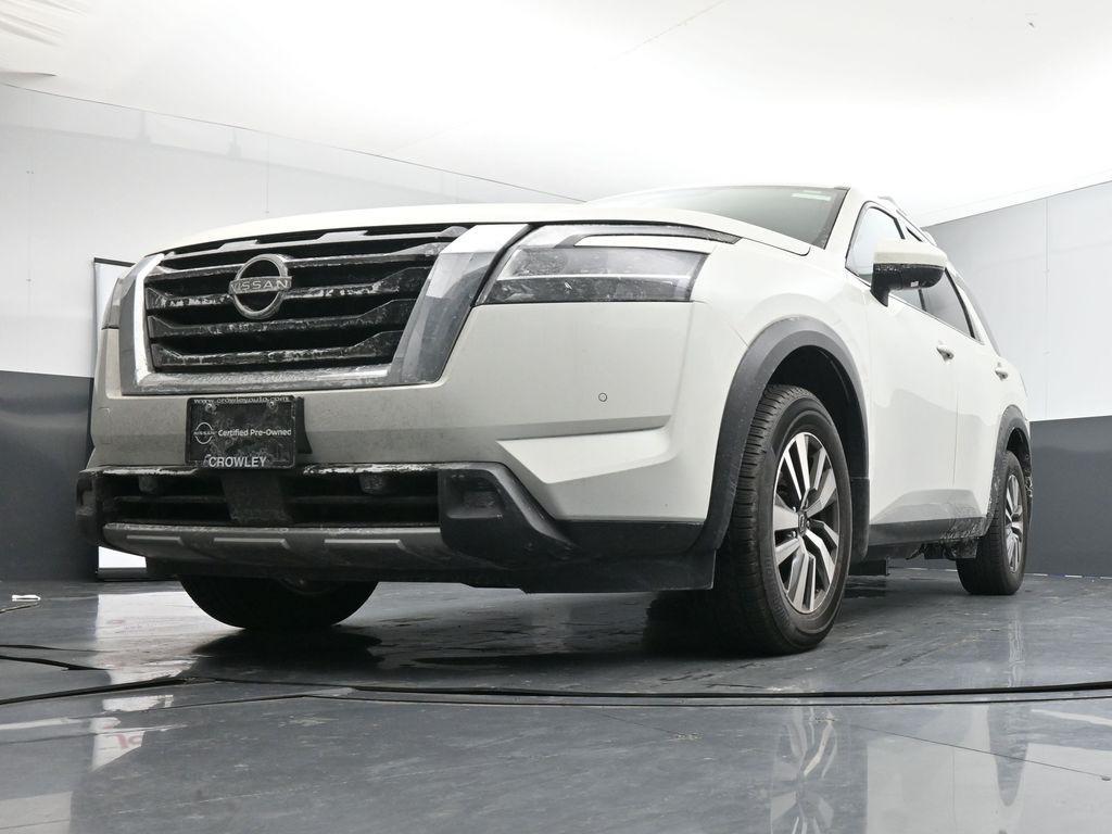 used 2022 Nissan Pathfinder car, priced at $30,734