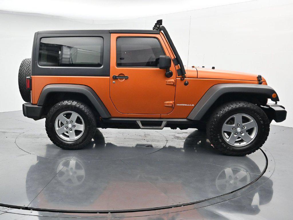 used 2011 Jeep Wrangler car, priced at $13,654