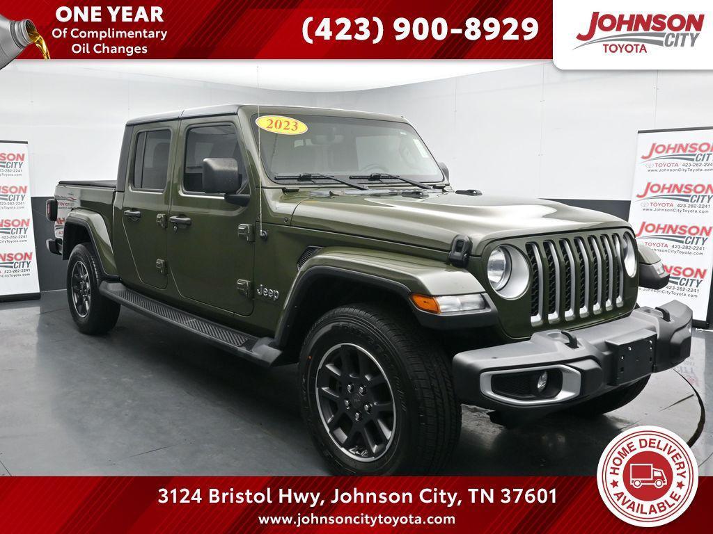 used 2023 Jeep Gladiator car, priced at $34,412