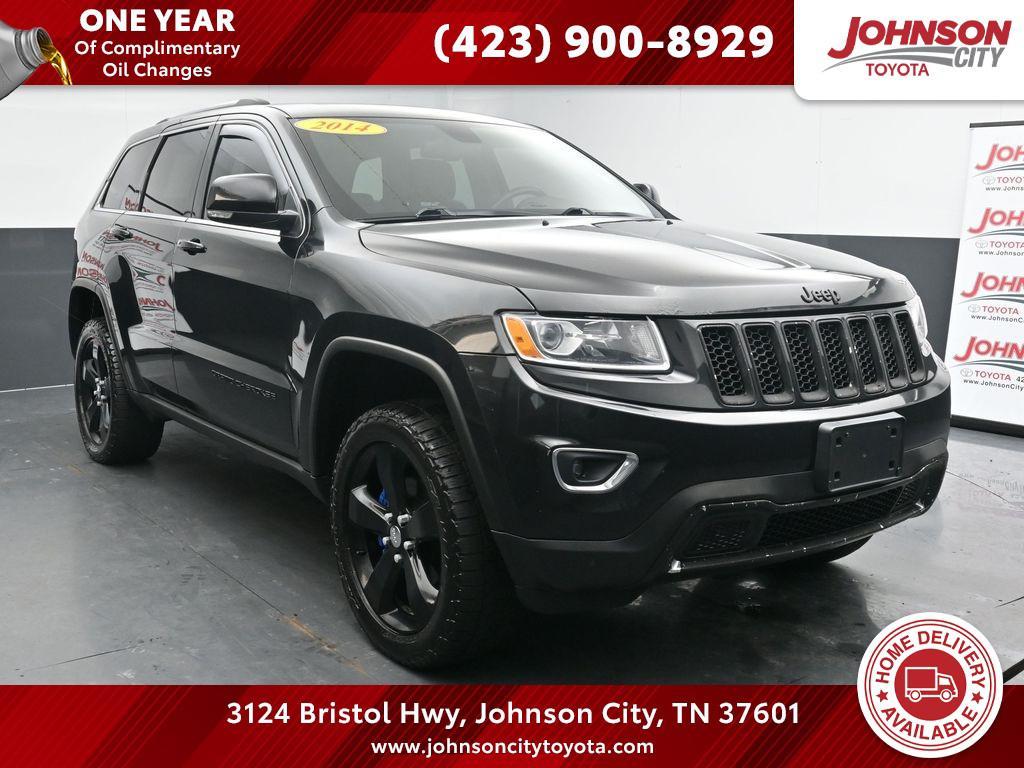 used 2014 Jeep Grand Cherokee car, priced at $10,783