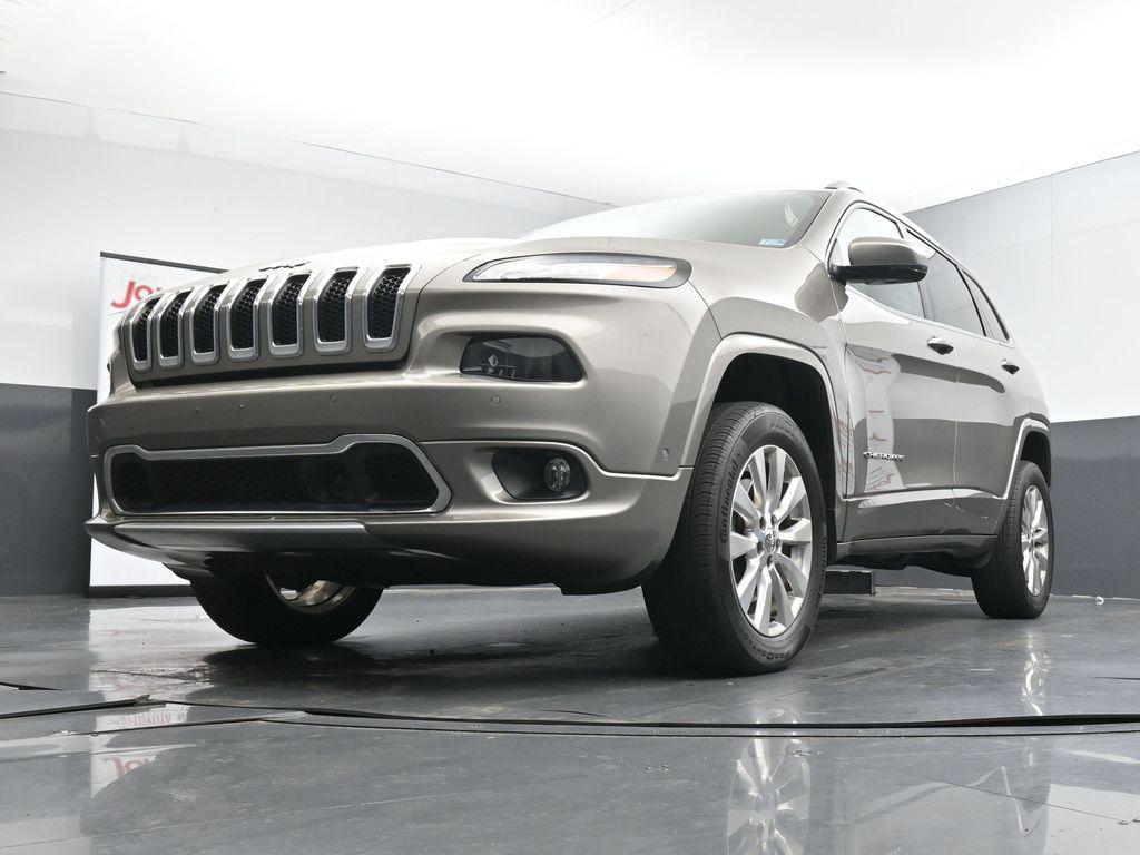 used 2017 Jeep Cherokee car, priced at $18,887