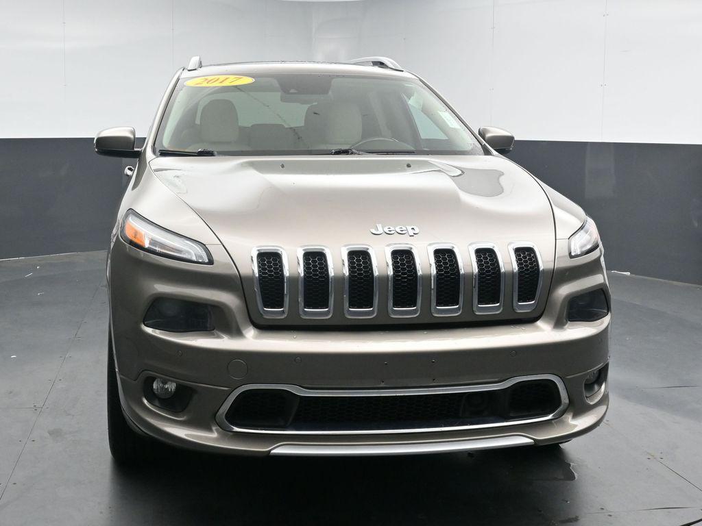 used 2017 Jeep Cherokee car, priced at $17,708