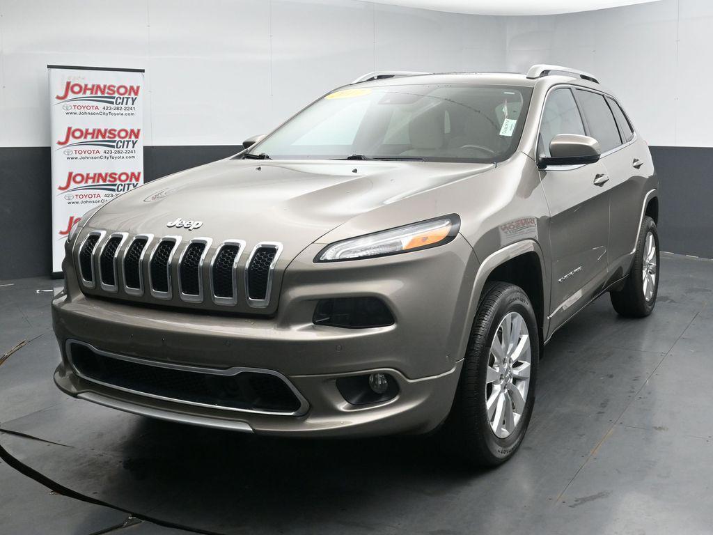 used 2017 Jeep Cherokee car, priced at $17,708