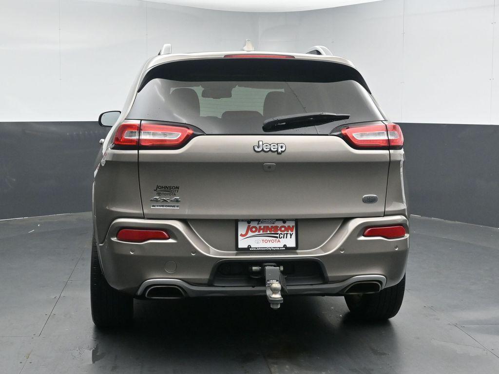 used 2017 Jeep Cherokee car, priced at $17,708