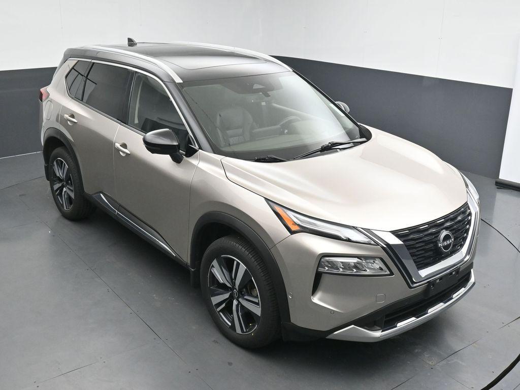 used 2023 Nissan Rogue car, priced at $25,433