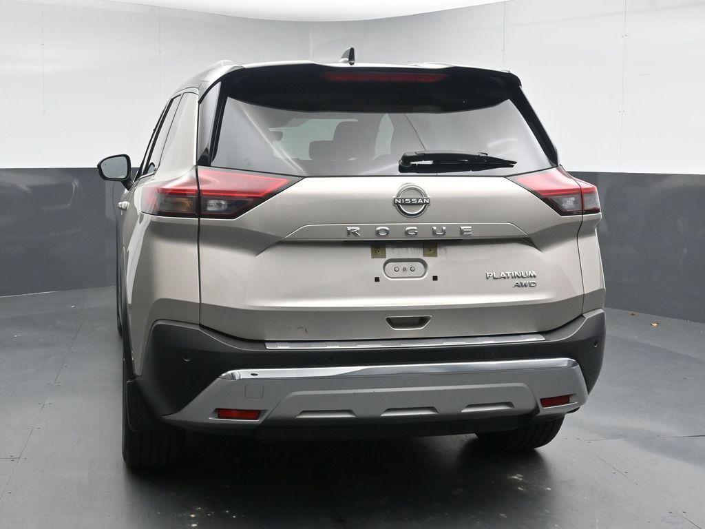 used 2023 Nissan Rogue car, priced at $25,433