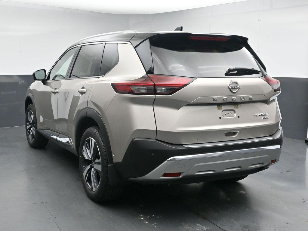 used 2023 Nissan Rogue car, priced at $25,433