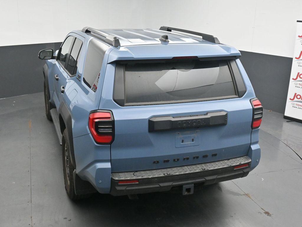 used 2025 Toyota 4Runner car, priced at $56,677