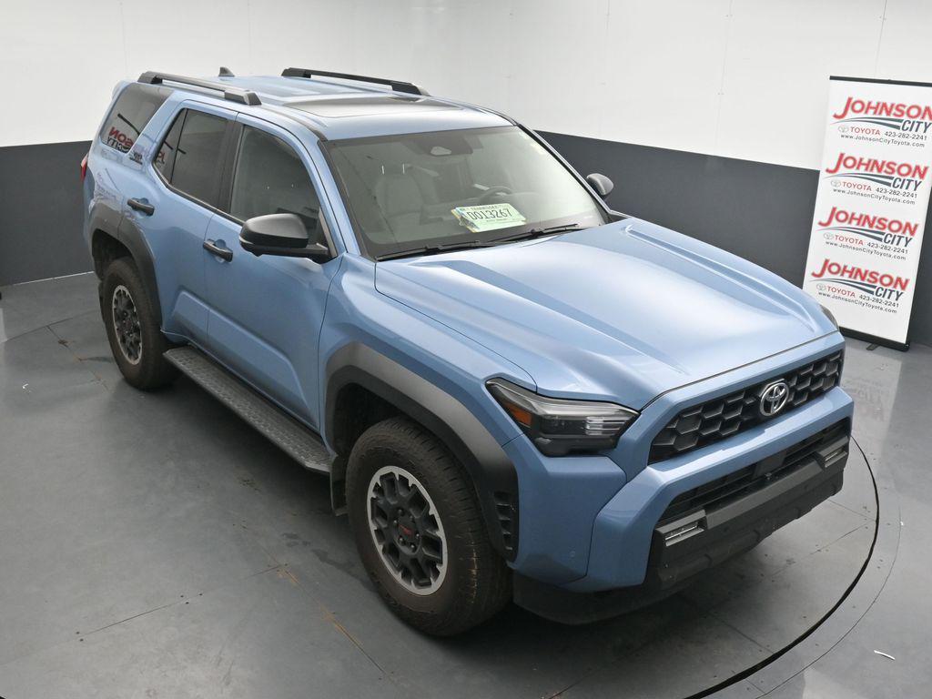 used 2025 Toyota 4Runner car, priced at $56,677
