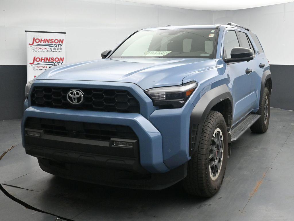 used 2025 Toyota 4Runner car, priced at $56,677
