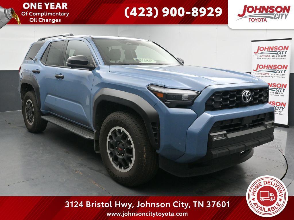used 2025 Toyota 4Runner car, priced at $56,677