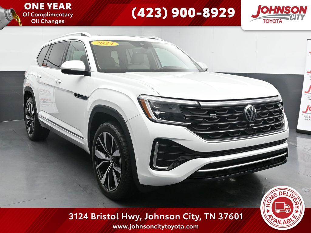 used 2024 Volkswagen Atlas car, priced at $35,992