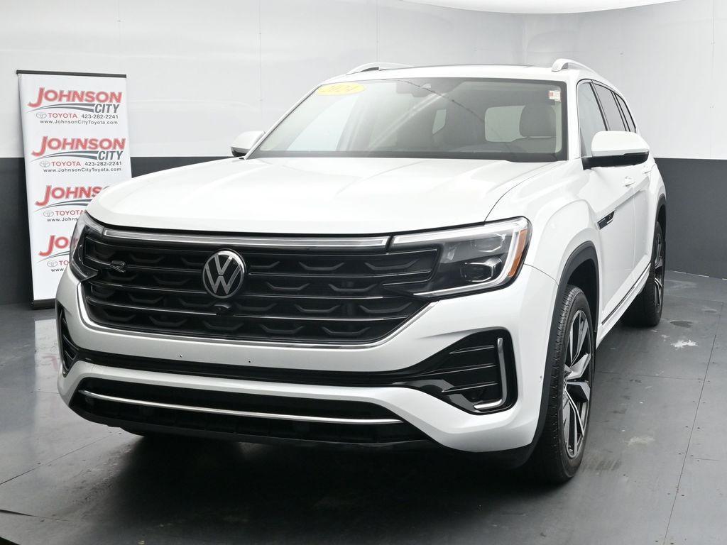 used 2024 Volkswagen Atlas car, priced at $35,992
