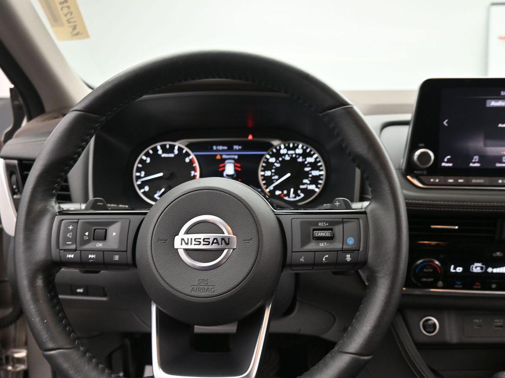 used 2021 Nissan Rogue car, priced at $26,247