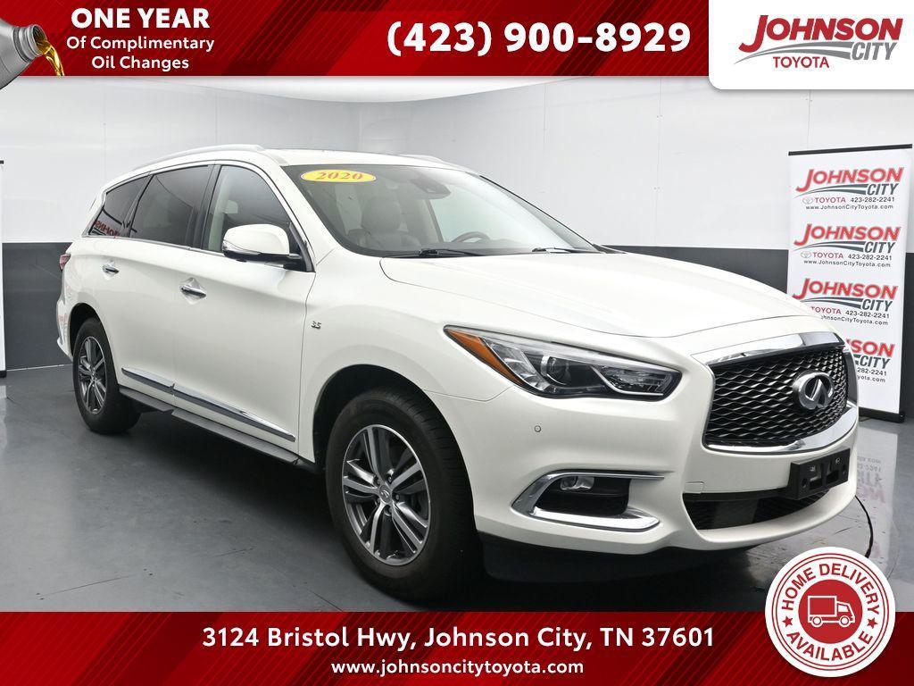 used 2020 INFINITI QX60 car, priced at $21,447