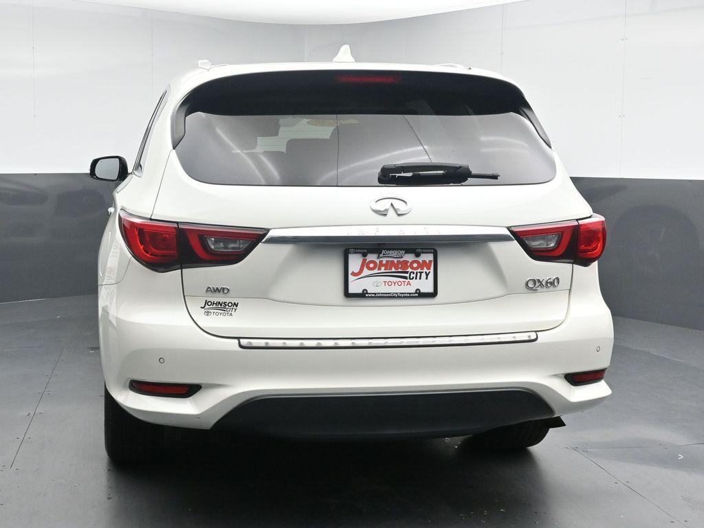 used 2020 INFINITI QX60 car, priced at $21,447