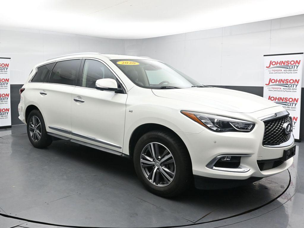 used 2020 INFINITI QX60 car, priced at $21,447