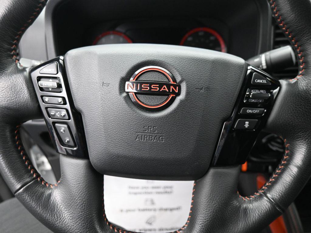 used 2023 Nissan Frontier car, priced at $33,457