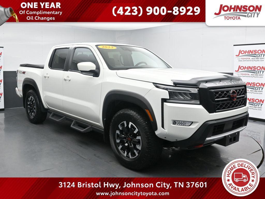 used 2023 Nissan Frontier car, priced at $33,457