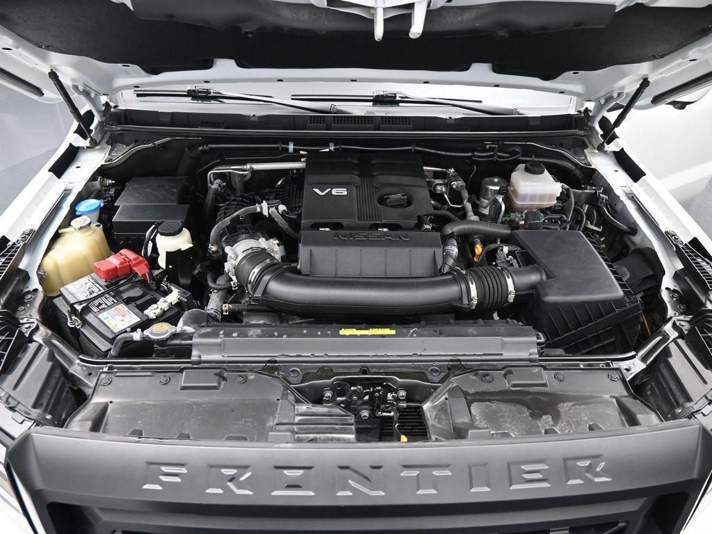 used 2023 Nissan Frontier car, priced at $33,457