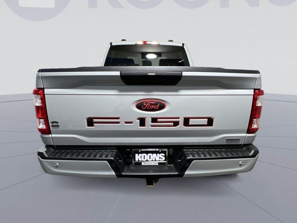 used 2023 Ford F-150 car, priced at $37,154