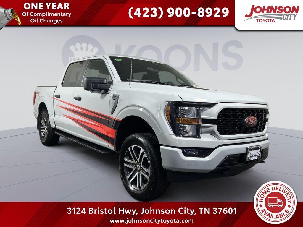 used 2023 Ford F-150 car, priced at $37,154