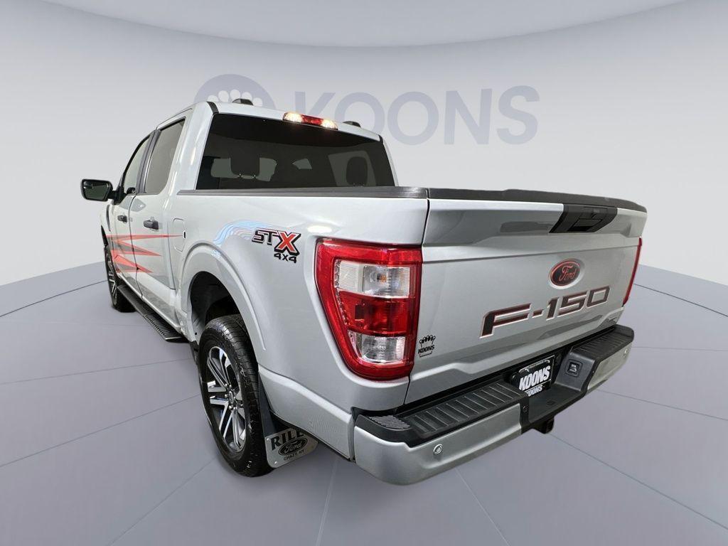 used 2023 Ford F-150 car, priced at $37,154