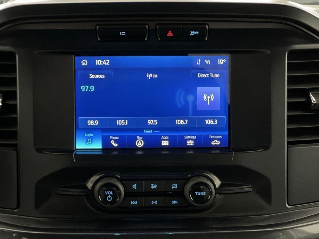 used 2023 Ford F-150 car, priced at $37,154