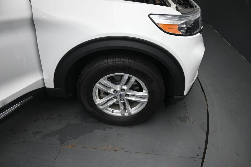 used 2024 Ford Explorer car, priced at $27,572