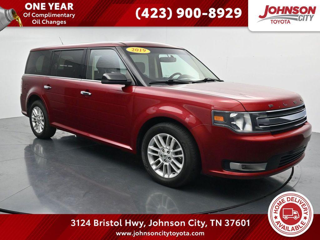 used 2019 Ford Flex car, priced at $13,880