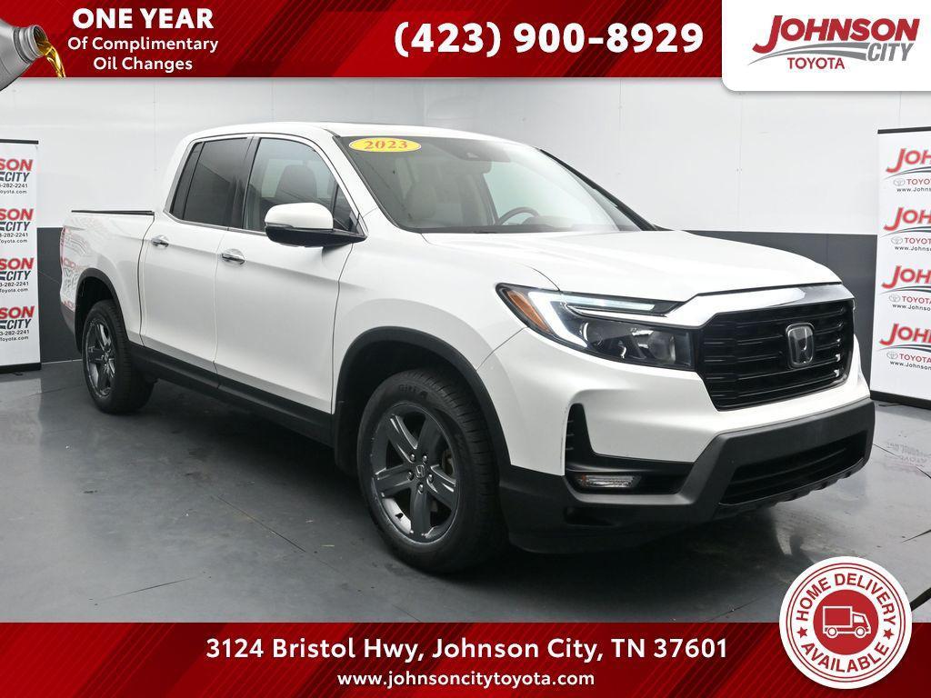 used 2023 Honda Ridgeline car, priced at $31,508