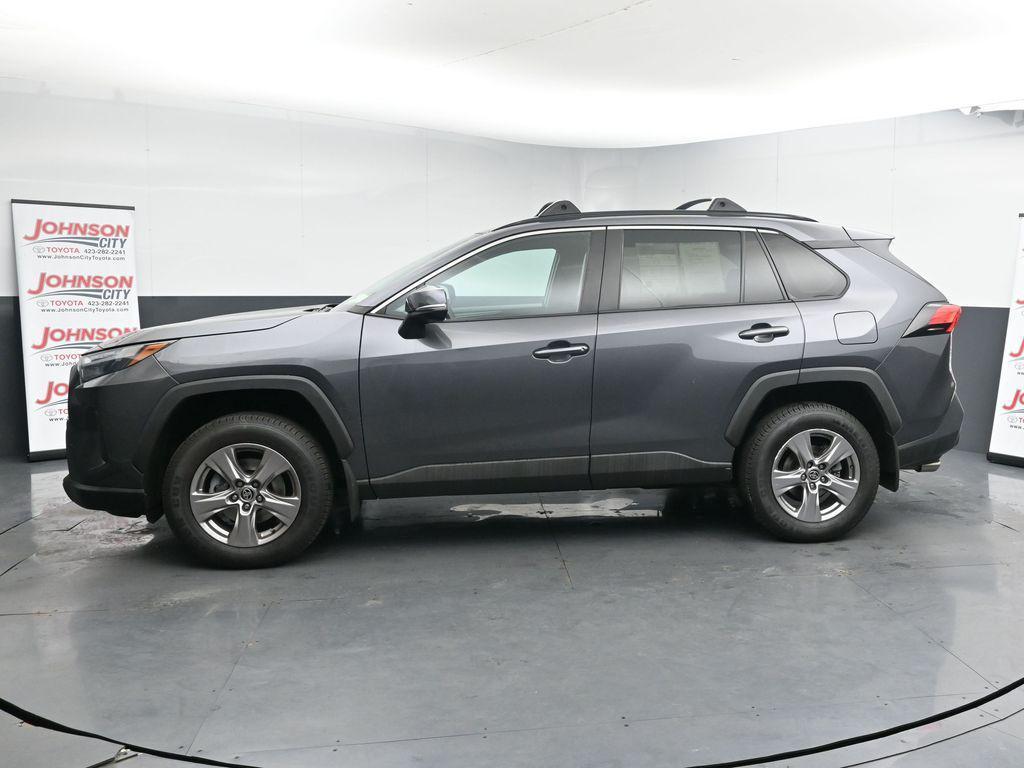 used 2023 Toyota RAV4 car, priced at $25,140