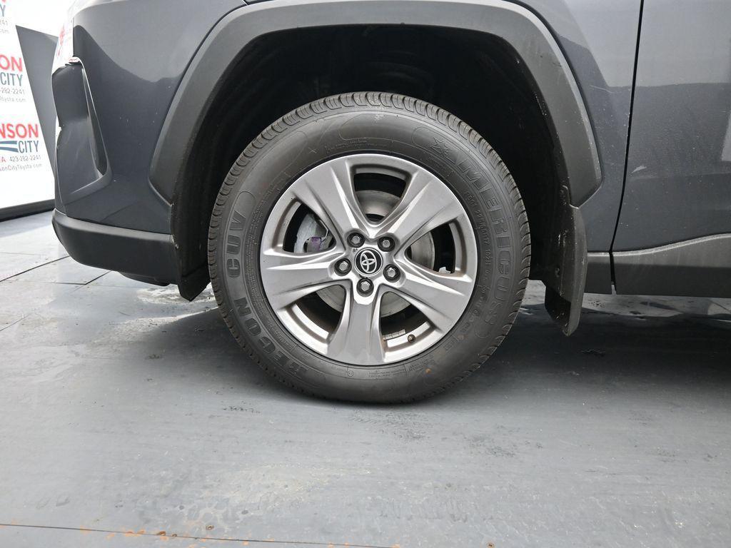 used 2023 Toyota RAV4 car, priced at $25,140