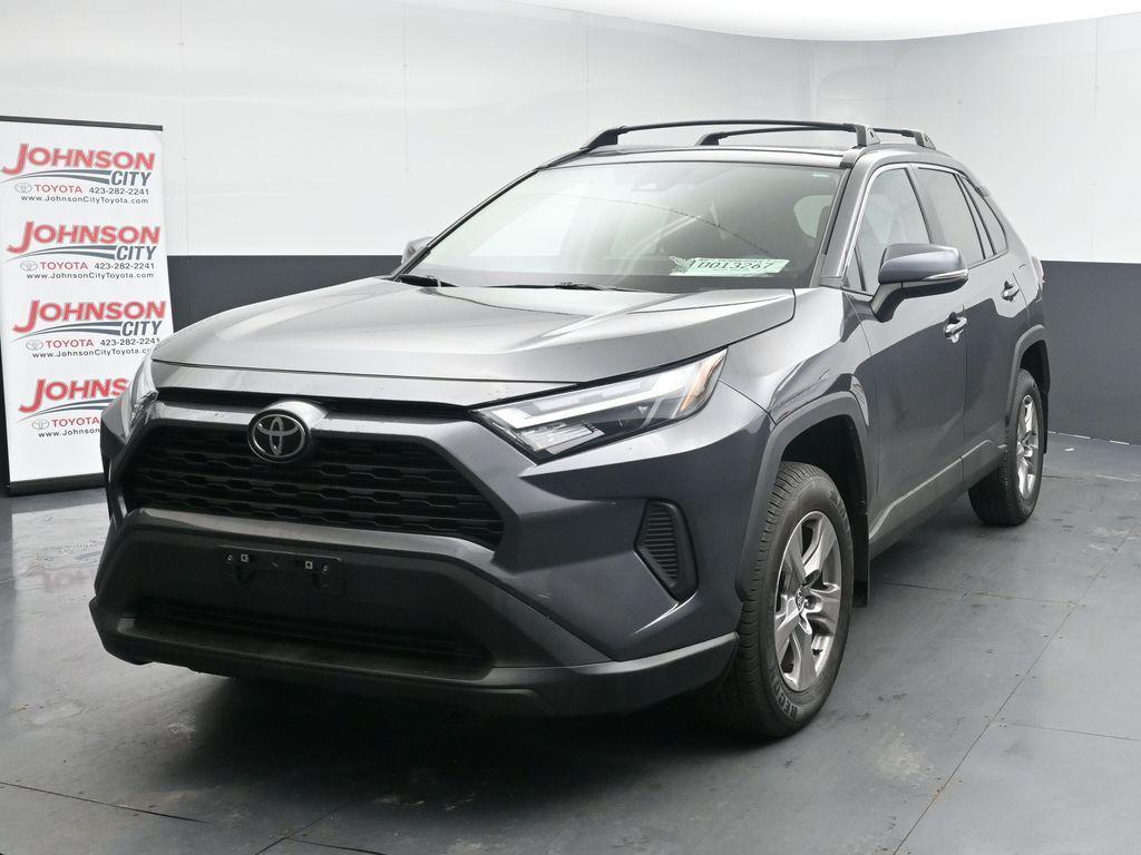 used 2023 Toyota RAV4 car, priced at $25,140