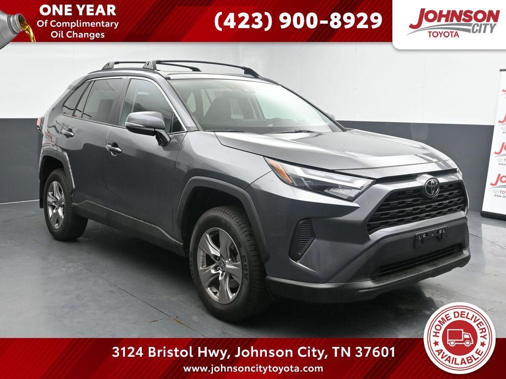 used 2023 Toyota RAV4 car, priced at $25,140