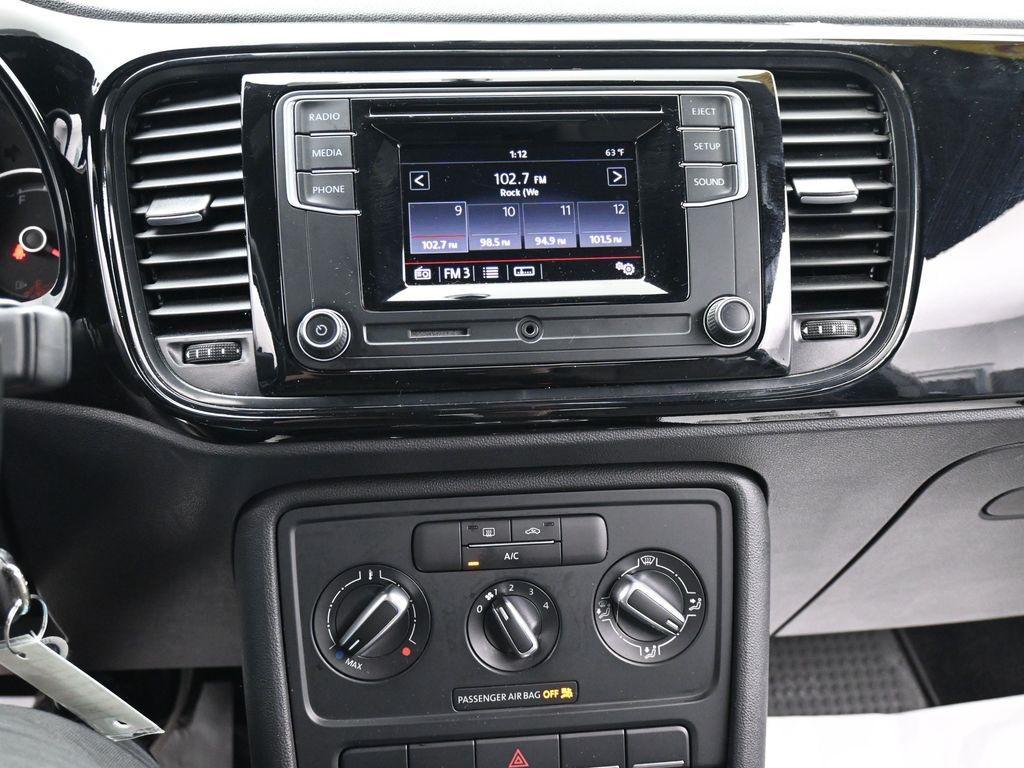 used 2019 Volkswagen Beetle car, priced at $12,781