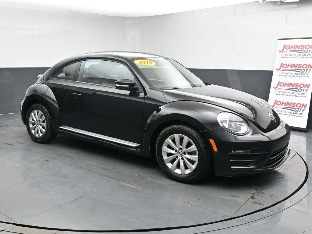 used 2019 Volkswagen Beetle car, priced at $12,781
