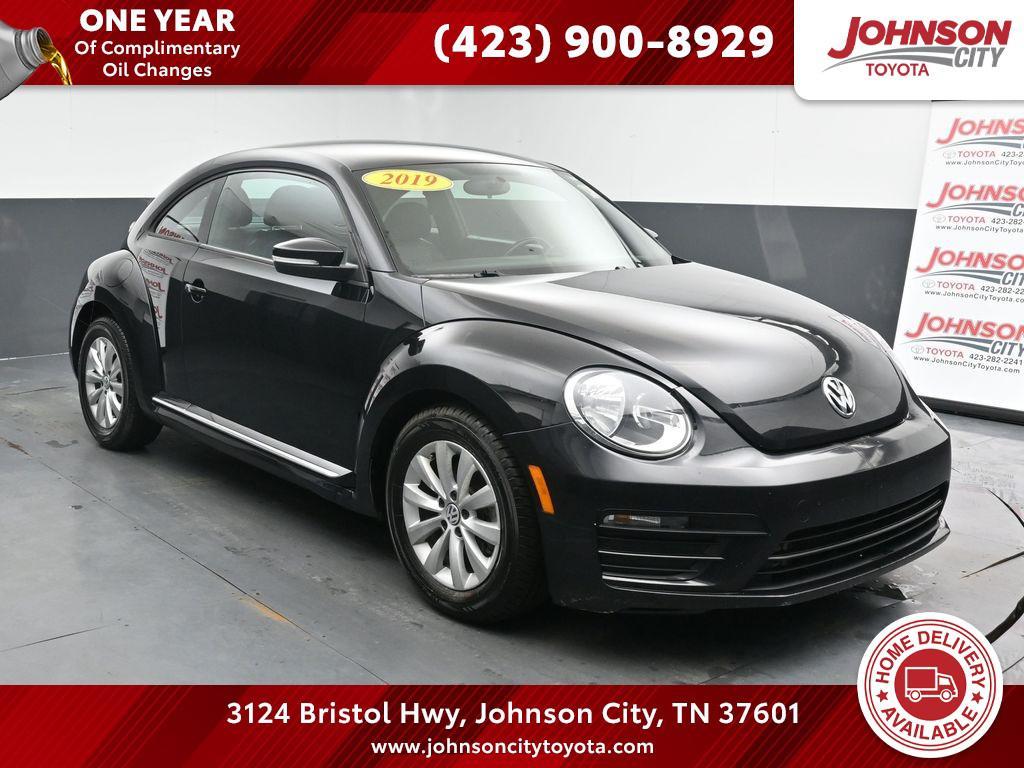 used 2019 Volkswagen Beetle car, priced at $12,781