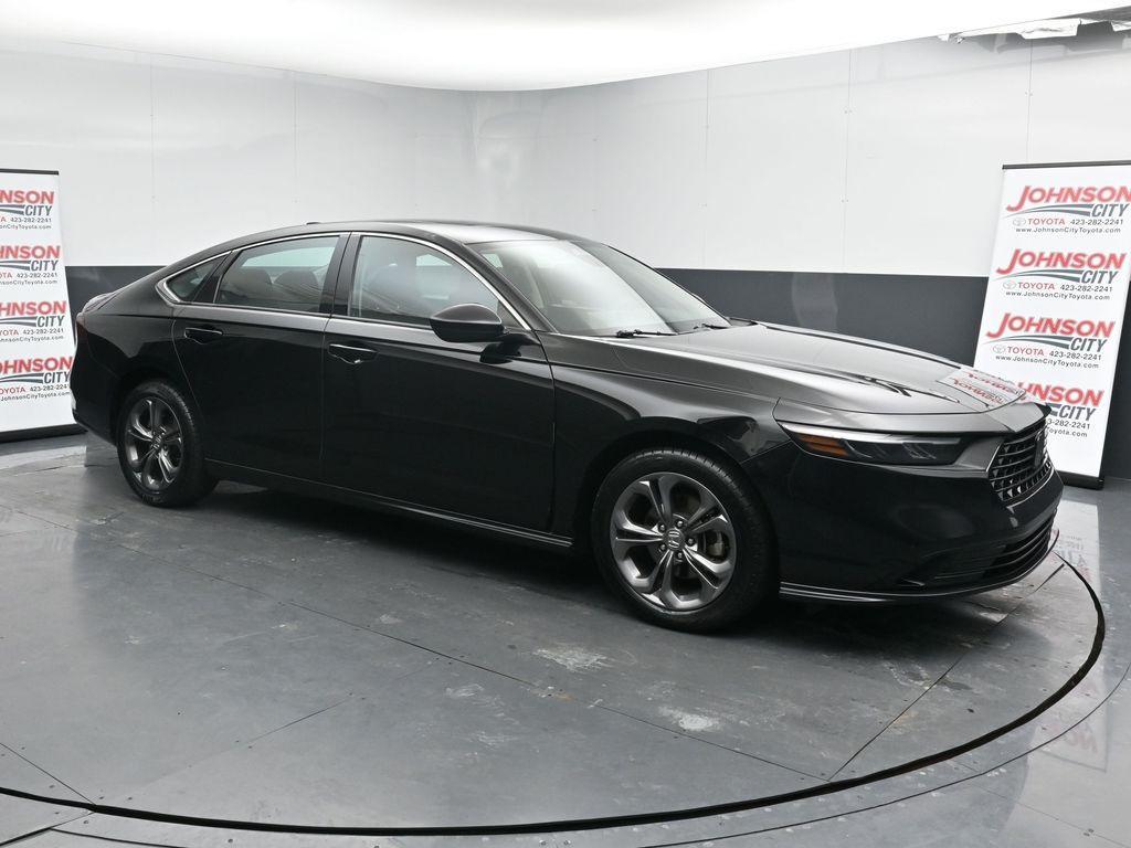 used 2023 Honda Accord car, priced at $23,558