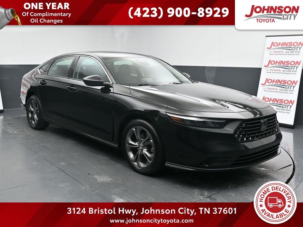 used 2023 Honda Accord car, priced at $23,558