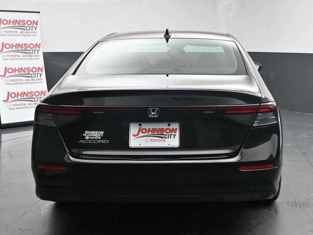 used 2023 Honda Accord car, priced at $23,558