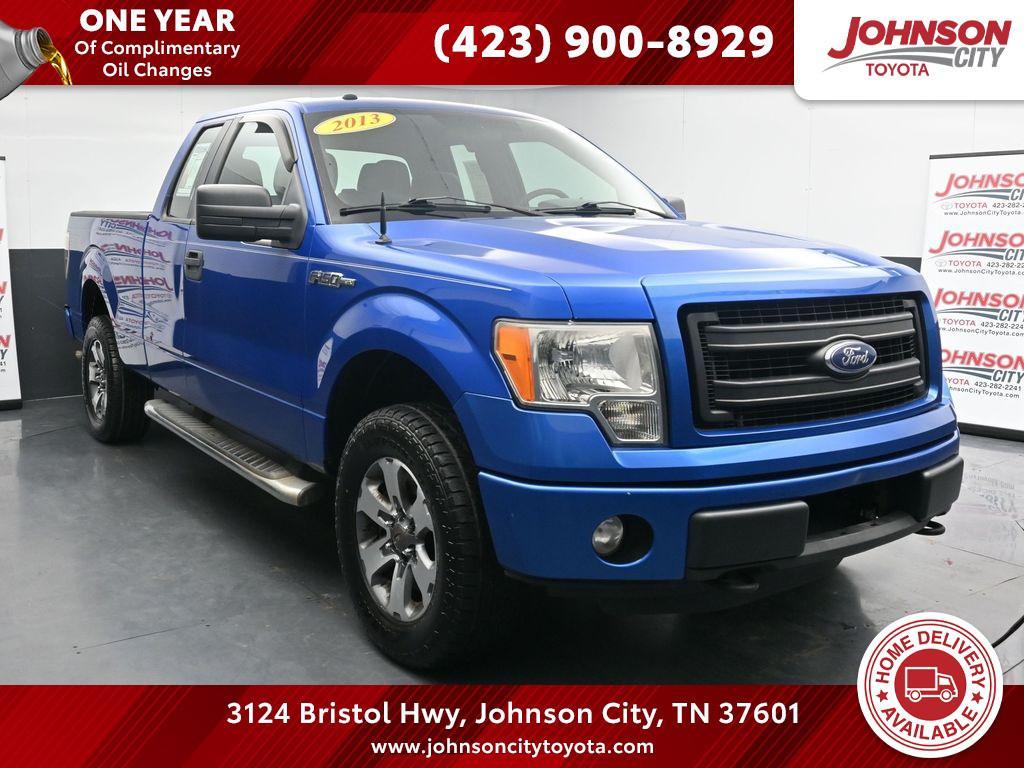 used 2013 Ford F-150 car, priced at $11,488