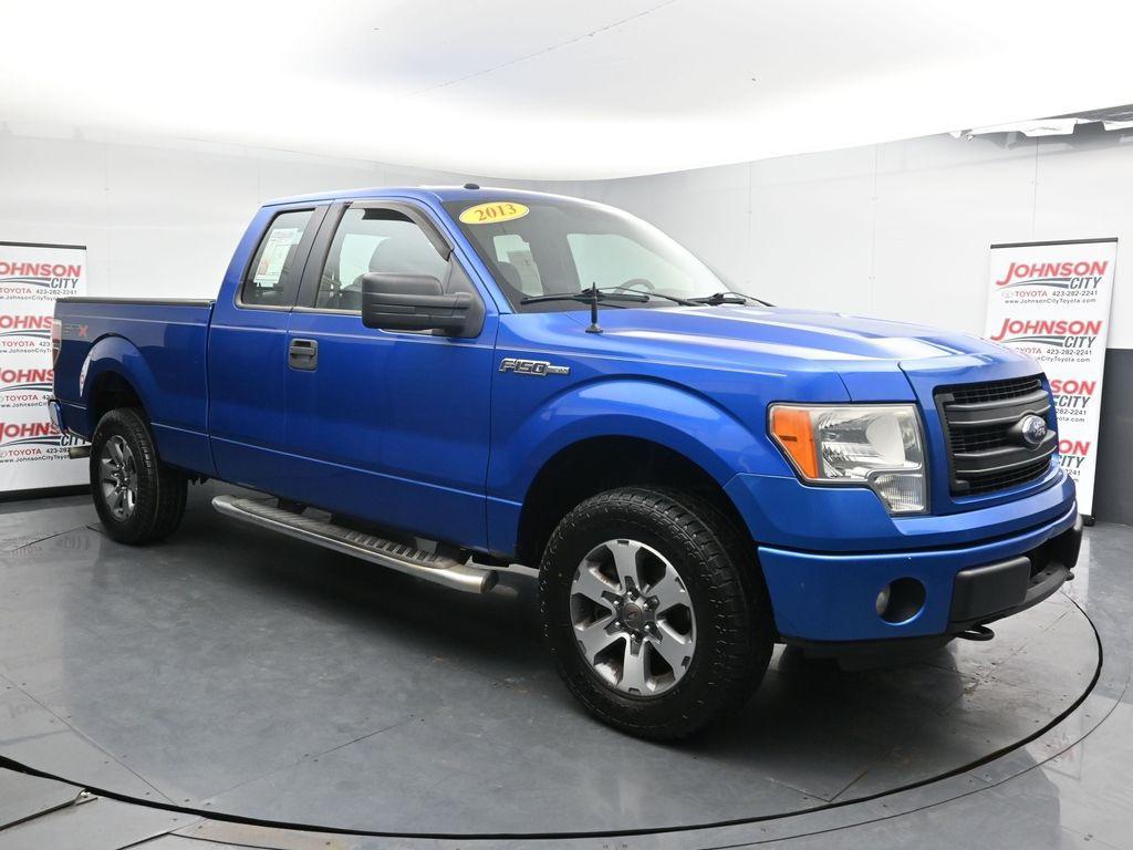used 2013 Ford F-150 car, priced at $11,488